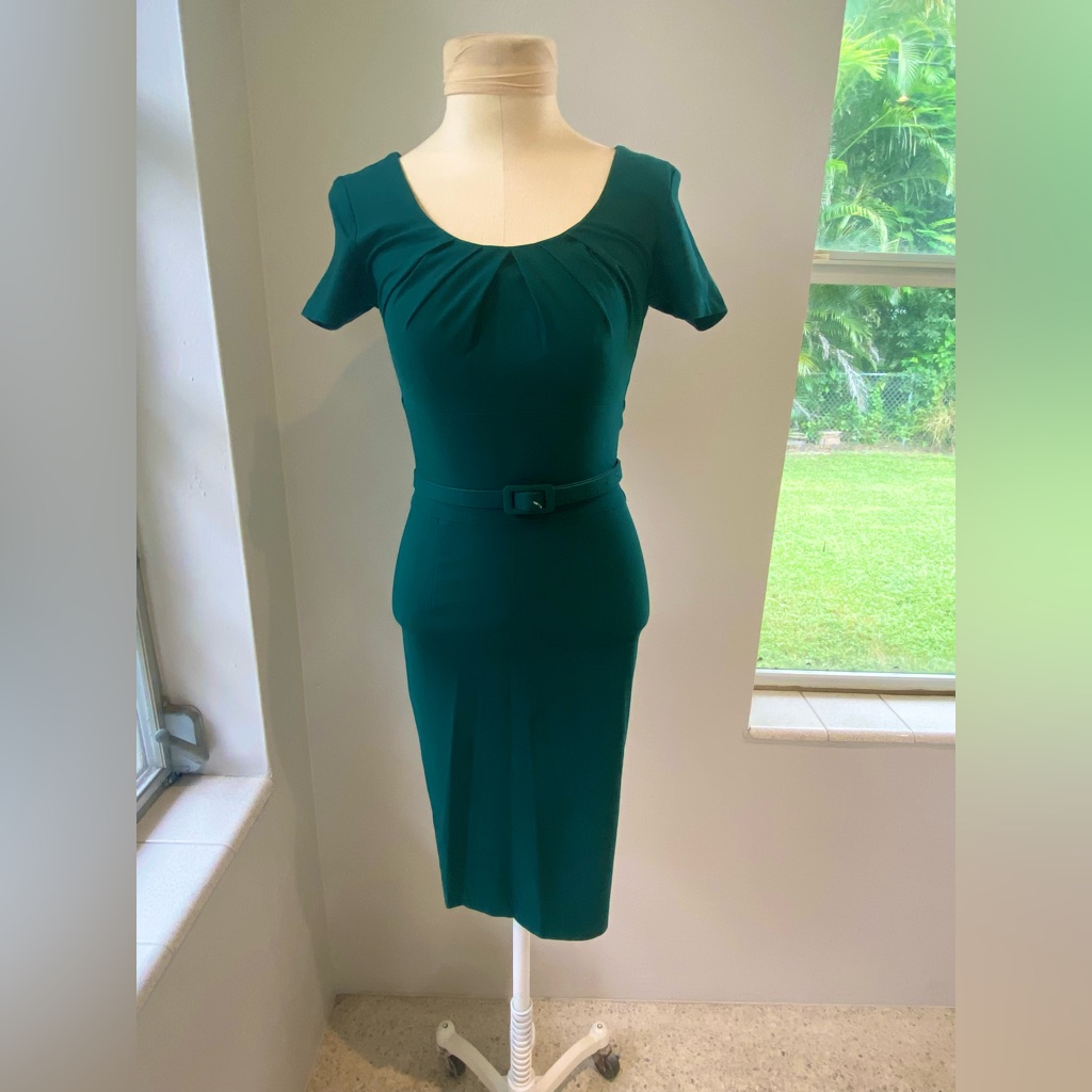 Vintage Mad Men Wiggle Dress Nwot